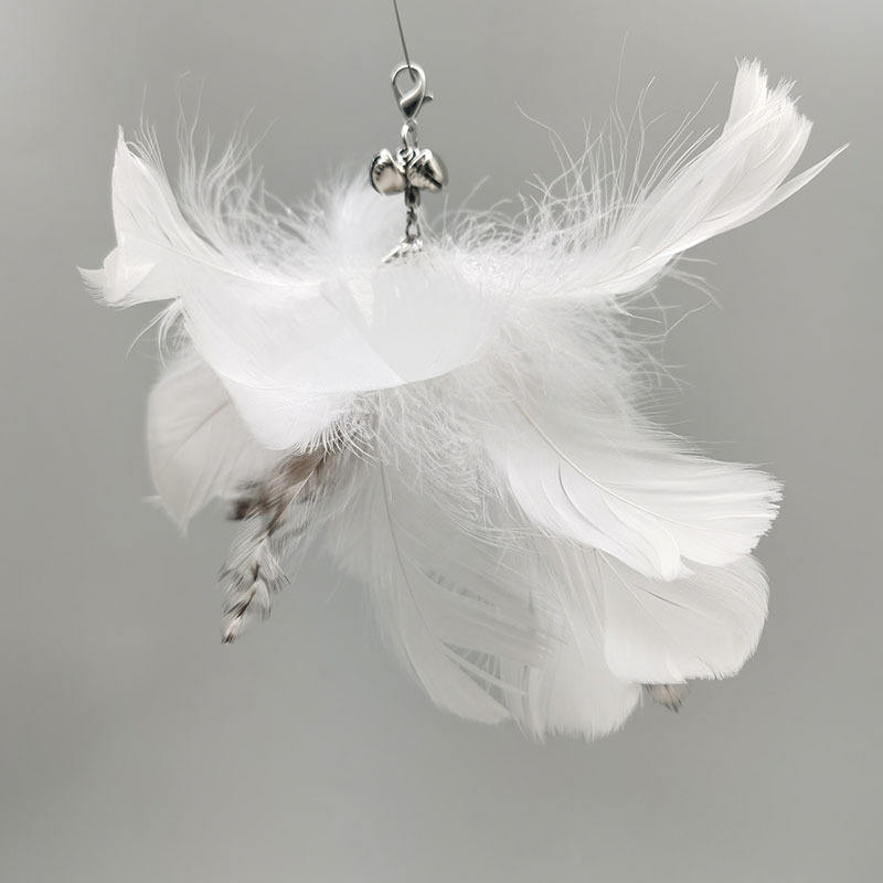 white feather (replacement head)