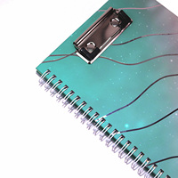 Bloc-notes à couverture rigide avec papier d'art Impression en couleur Carnet de notes planificateur de dossier de taille A5 personnalisé