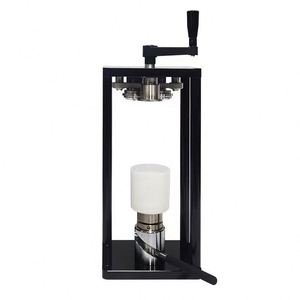 Machine de scellage manuelle rotative pour canettes en PET, plastique, aluminium, boissons gazeuses, café, bière, thé à bulles - Product Image 3