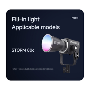 Adaptateur d'alimentation AC/DC <span class=keywords><strong>19V</strong></span> 4.74A pour éclairage d'appoint Aputure STORM 80c, design externe durable, remplacement, entrée 100-240V - Product Image 2