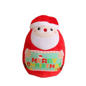 <span class=keywords><strong>Claire</strong></span> haute qualité meilleur prix 25cm nouveau design petit père noël poupée style noël mignon en peluche drôle noël peluche - Product Image 1