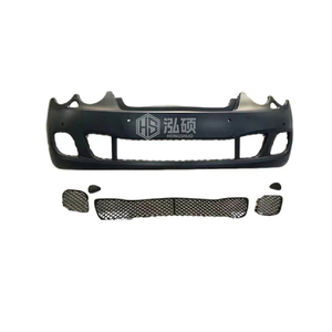 Kit Carrozzeria Paraurti Anteriore Aggiornato per <span class=keywords><strong>Bentley</strong></span> <span class=keywords><strong>Continental</strong></span> Flying Spur 2004-2012, Nuovo Materiale PP, Accessorio per Berlina 3W5807217 - Product Image 1
