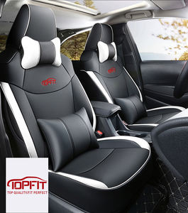 Cubierta de kits de asiento de coche personalizada específica para 2020-2024 TOYOTA RAV4 cubierta completa con juego completo delantero y trasero - Product Image 4