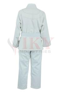 Combinaison d'entraînement de haute qualité pour hommes, design personnalisé, BJJ, karaté, tissu polyester/coton 360g, séchage rapide et respirant - Product Image 6