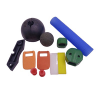 Pièces en caoutchouc moulé durable de formes variées en silicone, EPDM, NBR et autres matériaux