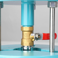 Testeur de coefficient de perméabilité à l'eau pour revêtements bitumineux, mesureur de infiltrations de surface routière pour le contrôle qualité des mélanges d'asphalte