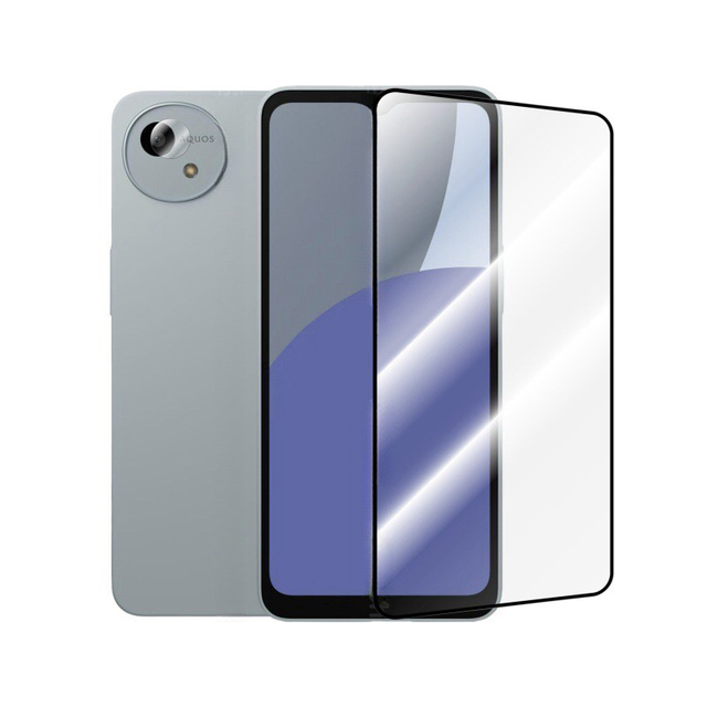 Wholesale Full Cover Full Glue Tempered Glass Phone Screen Protector for Aquos Wish 4