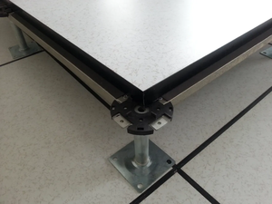 Panel lantai lipat kalsium sulfat antistatis kustom untuk Rumah Sakit & gedung kantor berbagai ukuran & polesan tersedia - Product Image 2