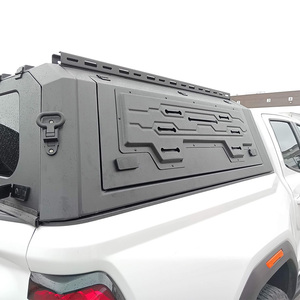 Camioneta GMC Canyon <span class=keywords><strong>Chevrolet</strong></span> Colorad Modificada con una Cubierta de Tres Puertas para Camioneta, Cubierta de Aluminio para Camioneta - Product Image 2