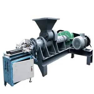 Smokeless extruder maker sawdust briquette press machine hookah charcoal making machine