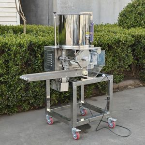 Machine à galettes <span class=keywords><strong>de</strong></span> <span class=keywords><strong>viande</strong></span> automatique commerciale certifiée CE, petite machine à hamburgers électrique, utilisée pour la fabrication <span class=keywords><strong>de</strong></span> galettes <span class=keywords><strong>de</strong></span> hamburgers aux pommes <span class=keywords><strong>de</strong></span> <span class=keywords><strong>terre</strong></span> - Product Image 3