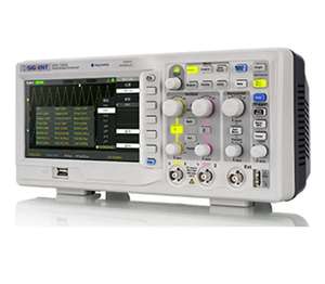 Alta qualidade SDS1102DL SIGLENTE 100MHz 2-Channel Osciloscópio Digital - Product Image 6