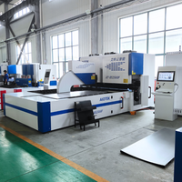 Machine de pliage de panneaux automatique haute efficacité 2500 mm, centre de pliage intelligent pour tôles et panneaux métalliques