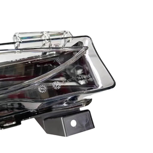 Accesorios para autos JOESHIER, Faros antiniebla delanteros para Tesla M3/Y 2017-2023, Conjunto de faros, Luz diurna LED, Lente LED para faros - Product Image 5