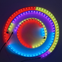 Haute Position Rouge Couleur Débit Flexible 90cm 100cm Longueur 12V Queue Led Bande Queue Frein Stop Lumière Courant Drl Bande