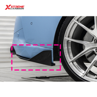 XTREME Kit Carrosserie Aileron Latéral et Coin de Pare-chocs Arrière en Fibre de Carbone Sec de Haute Qualité pour BMW G42 M240i 2023-2025