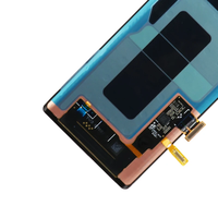6.4 "Super Amoled pour Samsung Note 9 affichage LCD cadre Note 9 SM-N960U SM-N960W SM-N960F/DS N960 N960F écran tactile numériseur