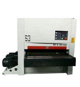 Machine à raboter et à poncer le bois pour meubles en bois massif, ponçage de <span class=keywords><strong>table</strong></span>, <span class=keywords><strong>ponceuse</strong></span> à bande large, rabot pour bois de chêne - Product Image 4