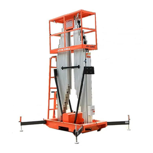 फोल्डेबल एल्यूमीनियम मिश्र धातु उठाने प्लेटफॉर्म इलेक्ट्रिक हाइड्रोलिक हवाई लिफ्ट xinchoye XCY0.2-4 6m रखरखाव स्थापना कार्य के लिए 6m - Product Image 3