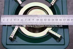 138 Réchaud à Pétrole Vintage en Acier Léger, Chauffage d'Extérieur Coupe-Vent avec Allumage Manuel - Product Image 5