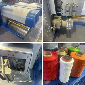 Enrouleur de fil de polyester de FDY BCF CF pp pour l'enrouleur de rotation <span class=keywords><strong>automatique</strong></span> de fil de tapis/tapis - Product Image 4