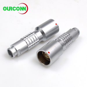 ขั้วต่อ OURCONN รุ่น K ซีรีส์ PHG.0K จากโรงงานจีน |   IP67 เกรดอุตสาหกรรม กันน้ำ ระบบล็อคแบบกด-ดึง - Product Image 2