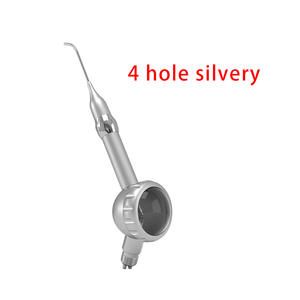 Commercio all'ingrosso dentale sabbiatrice con alimentazione manuale ad alta temperatura resistente denti sbiancamento testa della pistola di lucidatura - Product Image 5