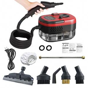 Oferta Especial en Amazon: Limpiador de Vapor Portátil de 2500W para Sofás, de Plástico, de Alta Temperatura, Eléctrico, para Uso Doméstico, Enchufe Estadounidense - Product Image 2