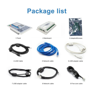 QDLASER Ruida RDC8445 RDC8445S Controller per Co2 Laser incisione macchina di taglio aggiornamento - Product Image 4