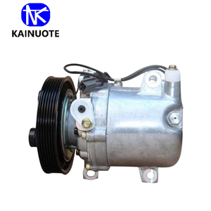 คอมเพรสเซอร์แอร์ KNT สำหรับรถยนต์นิสสัน พรีเมียร่า P11 ปี 1996-2001 เครื่องยนต์ 2.0L <span class=keywords><strong>SR20DE</strong></span>/อัลเมร่า N15 ปี 2000 เครื่องยนต์ 2.0i 16V  92600-2J205 84834-45010 97120-30501 - Product Image 1