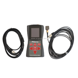 เครื่องวิเคราะห์คลื่นความถี่แบบสามแกน CV31A รองรับ3ช่องสัญญาณ <span class=keywords><strong>FFT</strong></span> สำหรับตรวจจับความถี่หลัก - Product Image 4