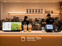 Layar LCD Ultra Wide Screen Stretched Bar untuk Iklan, Digital Signage Berbasis Cloud Android dengan CMS untuk Pusat Perbelanjaan, Ukuran 23.1-86 Inci