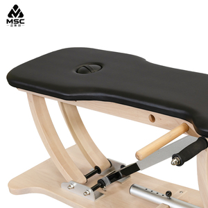 Dispositivo Espiral Suave de Madera de Arce Sólido para Pilates, Estirador de Columna para Mujeres, Equipo de Entrenamiento de Core para Casa y Estudio - Product Image 4