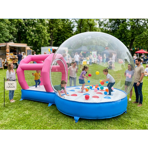 Dôme gonflable portable de grande taille pour événements extérieurs, carnaval, vente chaude, PVC - Product Image 1