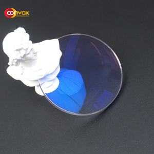 CONVOX 하이 퀄리티 1.56 HC <span class=keywords><strong>HCT</strong></span> HMC EMI SHMC 그린 블루 AR 코팅 플라스틱 안경 렌즈 처방 광학 렌즈 - Product Image 3