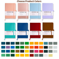 Cuaderno Personalizado de Tacto Suave con Impresión de Logo, Libreta de Marca para Escuela, Cuaderno A5 de Tapa Dura de PU con Logo Personalizable