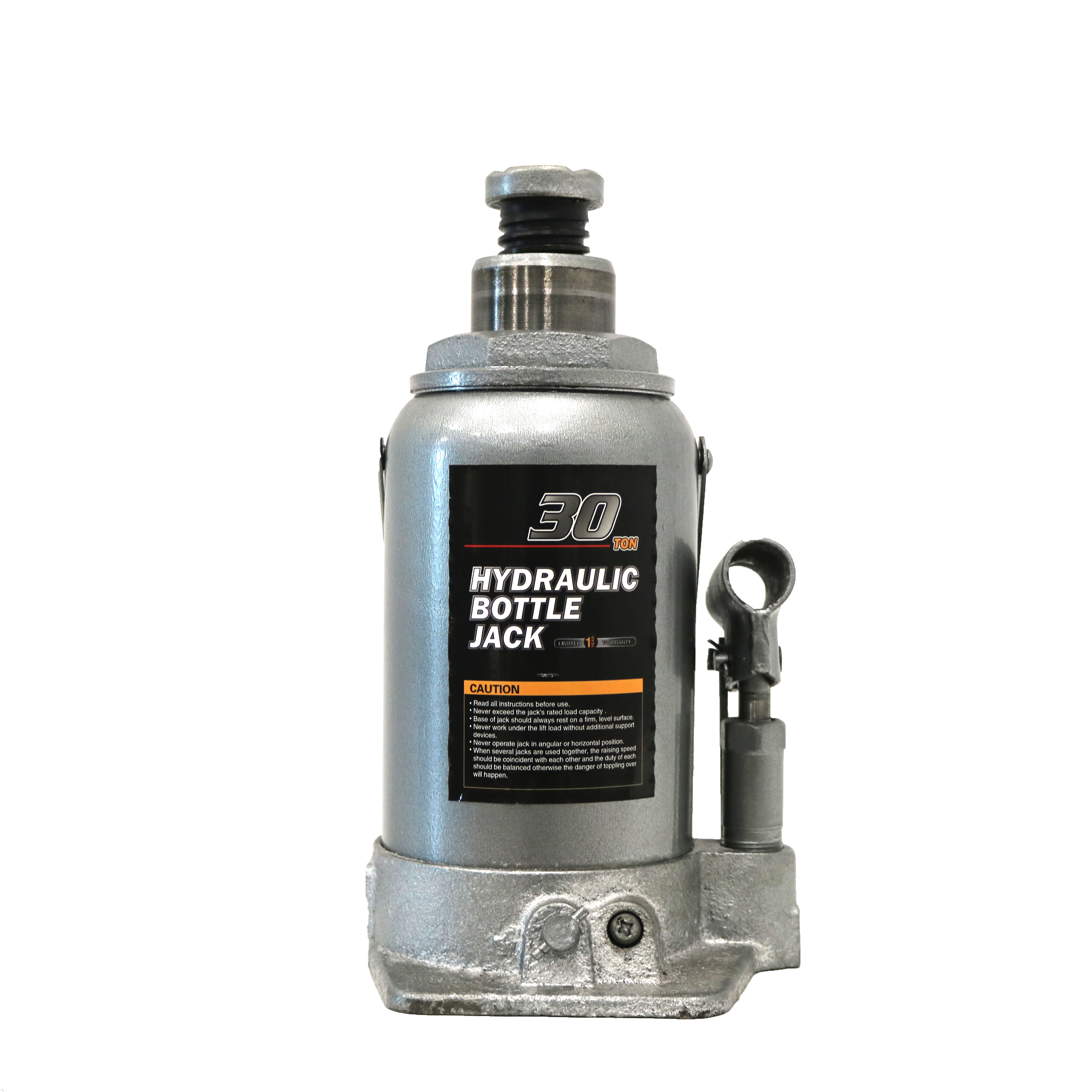 Хорошая цена, тяжелый автомобильный подъемник из нержавеющей стали, 30 тонн, воздушный гидравлический бутылочный домкрат с CE