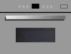 35L 1000W 4-in-1 Built-in <strong>Microwave</strong> Oven with <strong>Grill</strong> Convection Steamer Sensor Touch Control Stainless Steel Timer RB45WC-S - Product Image 4