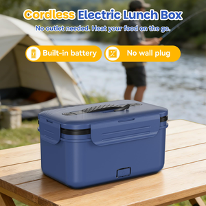 <b>Large</b> Capacity 13.2V Rechargeable Lunch <b>Box</b> Easy to Use Electric Lunch <b>Box</b> for Students Office - Product Image 2