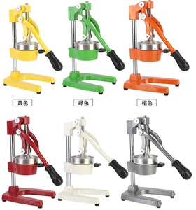 Exprimidor Manual Comercial de Cítricos de Alta Resistencia para Granada, Pomelo, Lima y Naranja - Exprimidor Ecológico de Frutas y Verduras - Product Image 6