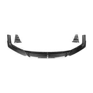 Lèvre avant RS7 en fibre de carbone véritable lèvre de pare-chocs avant nouvelle condition pièce auto pour <span class=keywords><strong>Audi</strong></span> RS7 C8 2019-2021 <span class=keywords><strong>RS6</strong></span> KB lèvre avant - Product Image 2