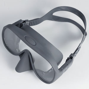 Máscara de Buceo de Vidrio Templado para Adultos 2025 <span class=keywords><strong>con</strong></span> Correa Ajustable, Máscara de <span class=keywords><strong>Snorkel</strong></span> Antivaho para Deportes Acuáticos y Natación - Product Image 2