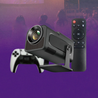 Le nouveau projecteur de jeu HCS350MINI prend en charge les consoles de jeu de projection haute définition 4K avec Android