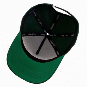 Casquette de baseball unisexe 5 panneaux de haute qualité, broderie personnalisée, casquettes unies pour commandes urgentes, chapeaux et casquettes promotionnels - Product Image 3