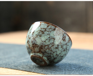 Customized Ceramic Kiln Transformation <b>Tea</b> Cup <b>Gift</b> Box <b>Set</b> Creative Event Souvenir Small Cups Wholesale - Product Image 4