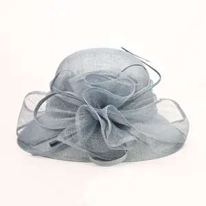 ladies sophisticated ceremony wedding and fascinators sinamay party stylish hat base elegant church hats women