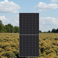 Promo Panas Jinko 620W JKM66HL4M-BDV Modul PV Kaca Ganda Bifasial Tipe-N TOPCON 625w Panel Surya untuk Sistem Tenaga Surya