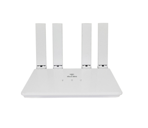 CP906 4G Router CPE 4G LTE con un solo puerto WAN/LAN, <span class=keywords><strong>4</strong></span> antenas, WiFi 2.4G de 300 Mbps, tarjeta SIM, red inalámbrica doméstica. - Product Image 2