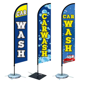 Grandes drapeaux plumeaux personnalisés pour le lavage <span class=keywords><strong>de</strong></span> voitures, idéaux pour les locations <span class=keywords><strong>de</strong></span> voitures et les thèmes automobiles ou <span class=keywords><strong>de</strong></span> plage - Product Image 1