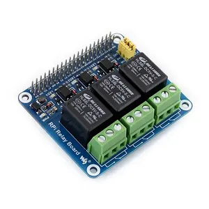 SeekEC Power Relay Board Raspberry Pi Expansion Board,for Raspberry Pi A+/B+/2B/3B/3B+ for Home Automation Intelligent